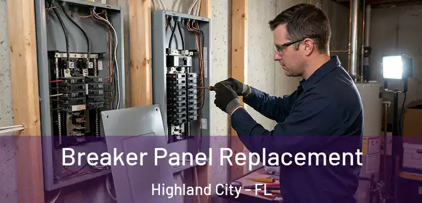  Breaker Panel Replacement Highland City - FL