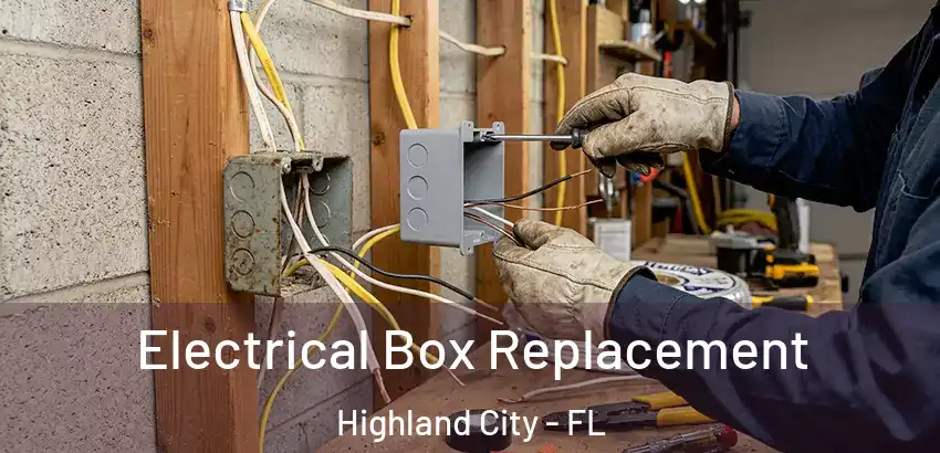 Electrical Box Replacement Highland City - FL