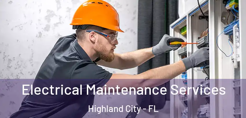  Electrical Maintenance Services Highland City - FL
