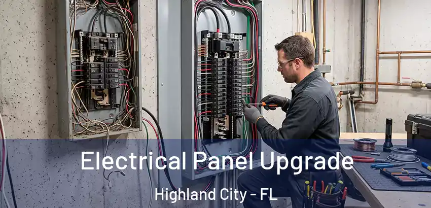  Electrical Panel Upgrade Highland City - FL