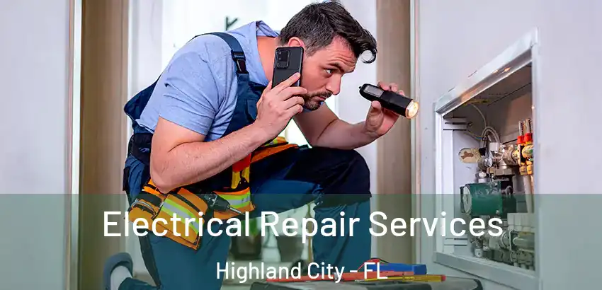  Electrical Repair Services Highland City - FL