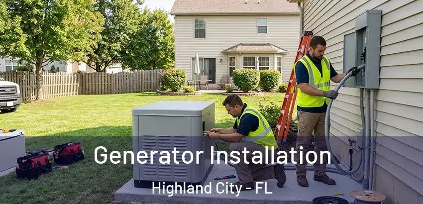  Generator Installation Highland City - FL