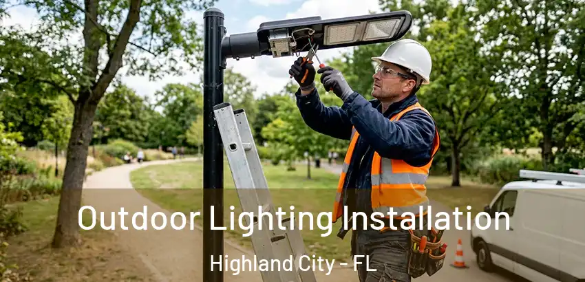  Outdoor Lighting Installation Highland City - FL