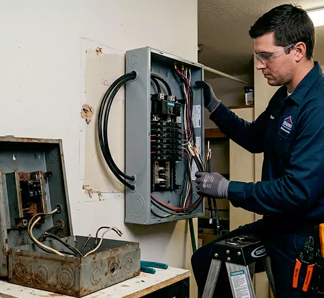 Professional Electrical Box Replacement: Your Local Enclosure Team in Highland City, FL