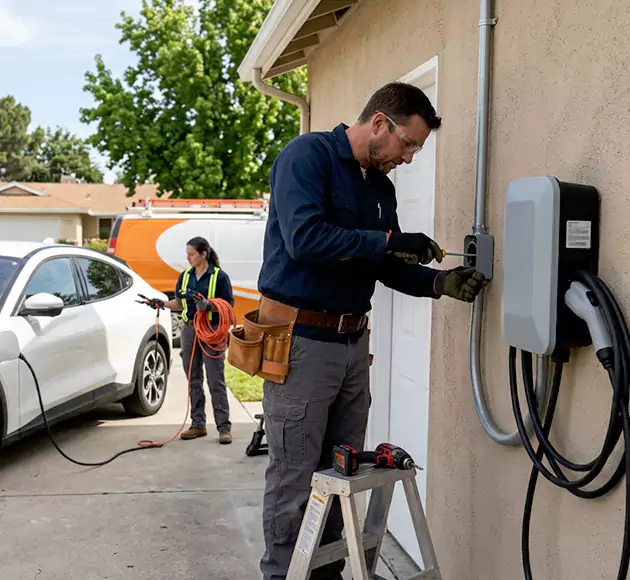 Professional EV Charger Installation: Your Local Level 2 Charging Team in Highland City, FL