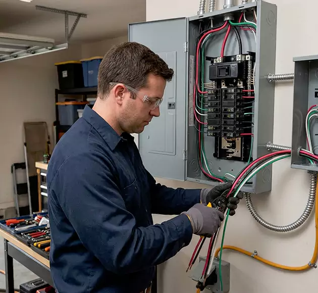 Professional Generator Transfer Switch Installation: Your Local Safety Wiring Team in Highland City, FL