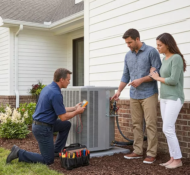 Professional HVAC Electrician: Your Local Heating and Cooling Expert in Highland City, FL