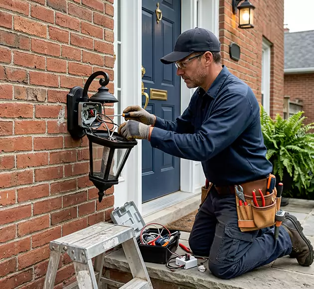 Professional Outdoor Lighting Installation: Your Local Exterior Lighting Team in Highland City, FL