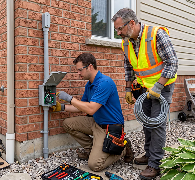 Professional Outdoor Outlet Installation: Your Local Exterior Wiring Team in Highland City, FL
